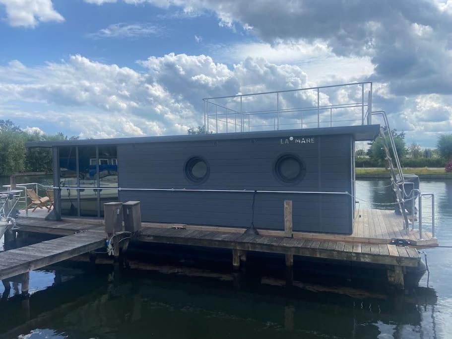 La Mare Houseboat Hotel Nederhorst den Berg Exterior photo
